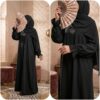 Abaya Naïla — Soie de Médine – Image 4
