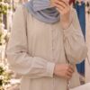 Robe Chemise Célia — Coton Léger & Manches Bouffantes – Image 3