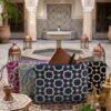 La Pochette "Étoile de Fès" Artisanat Marocain d'Exception - Édition Limitée