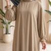 Robe Longue Amalia — Coupe Évasée & Volanté – Image 2