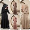 Robe Longue Fluide Maëva — Cordon de Serrage & Volant Bohème – Image 3
