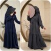 Robe Longue Fluide Maëva — Cordon de Serrage & Volant Bohème – Image 4
