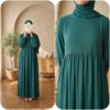 Abaya Évasée Shana en Tissu Jazz – Image 3