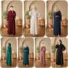Abaya Évasée Shana en Tissu Jazz – Image 5