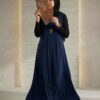 Sous-Robe Fluide Sans Manches Soie de medine – Image 2