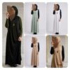 Sous-Robe Fluide Sans Manches Soie de medine – Image 4