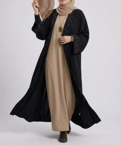 Sous-Robe Fluide Sans Manches Soie de medine